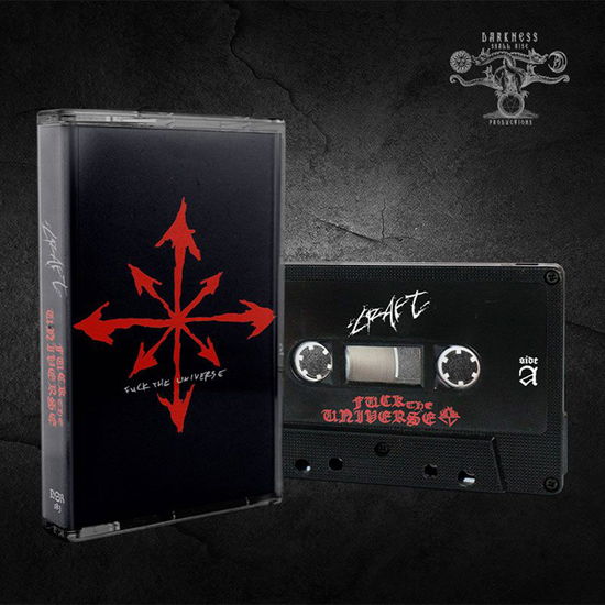 Fuck the Universe - Craft - Musique - DARKNESS SHALL RISE PRODUCTION - 9956683649016 - 7 juillet 2023