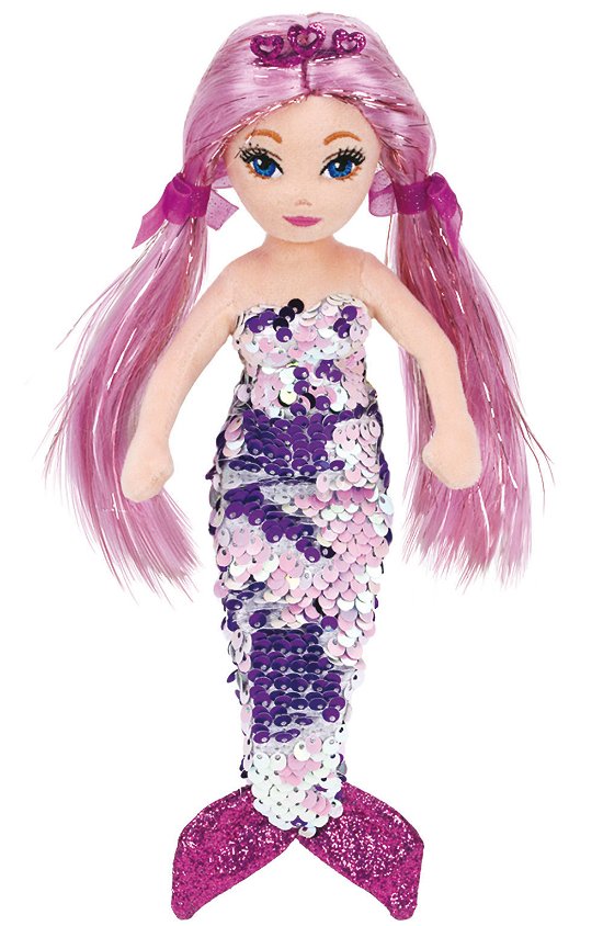 Ty  Mermaid  Lorelei Purple Sequin Plush - Ty  Mermaid  Lorelei Purple Sequin Plush - Merchandise - Ty Inc. - 0008421021017 - 