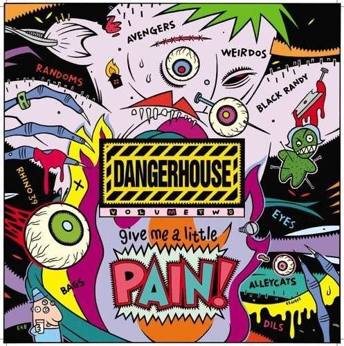 Cover for Dangerhouse Vol.2 (LP) (2006)