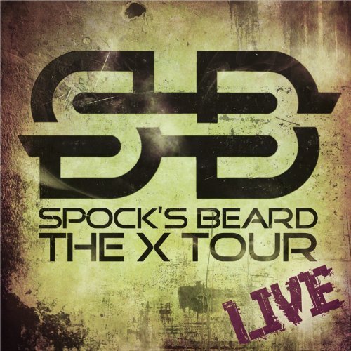 Cover for Spock's Beard · Spock's Beard-x Tour: Live -limited Edition Deluxe (CD/DVD) [Limited, Deluxe edition] (2012)