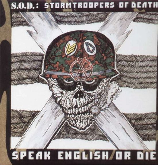 Cover for S.o.d. · Speak English or Die (LP) [Limited edition] (2012)