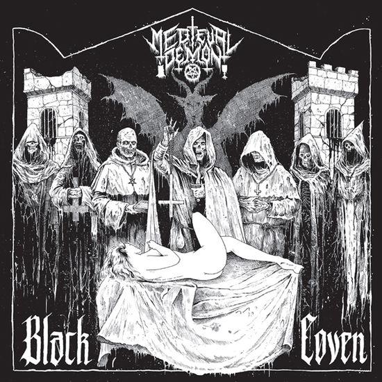 Cover for Medieval Demon · Black Coven (CD) (2022)