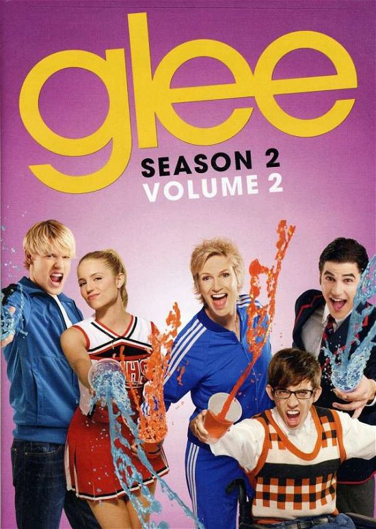 Glee: Vol. 2-season 2 - Glee - Film - FOX VIDEO - 0024543763017 - 13. september 2011