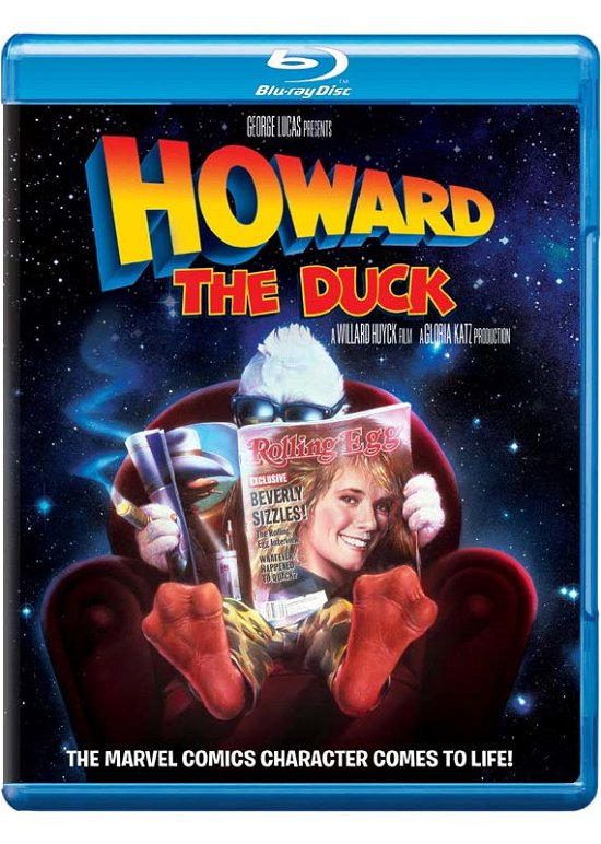 Cover for Howard the Duck (Blu-ray) (2016)