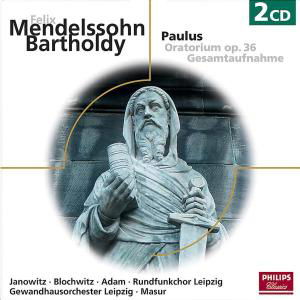 Paulus (ga) - F. Mendelssohn-Bartholdy - Muziek - PHILIPS - 0028947619017 - 13 april 2004