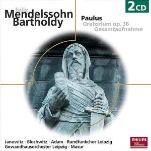 Cover for Janowitz / Adam / Masur / Gol/+ · Paulus (Ga) (CD) (2020)