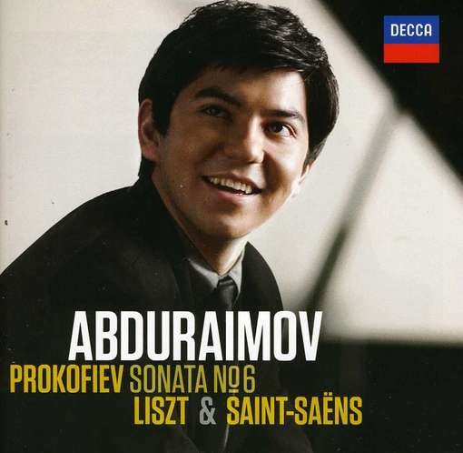 Cover for Behzod Abduraimov · Prokofiev / Liszt / Saint-saens (CD) (2013)