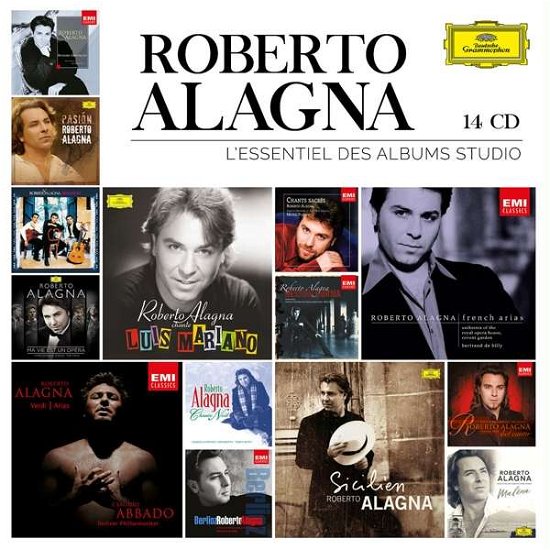 L'essentiel Des Albums Studio - Roberto Alagna - Musique - DECCA - 0028948175017 - 2 novembre 2018