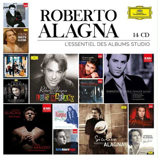 L'essentiel Des Albums Studio - Roberto Alagna - Musikk - DECCA - 0028948175017 - 2. november 2018