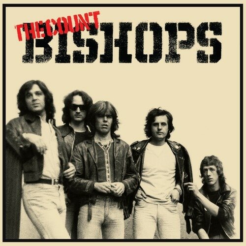 Cover for Count Bishops · The Count Bishops (LP) (2022)