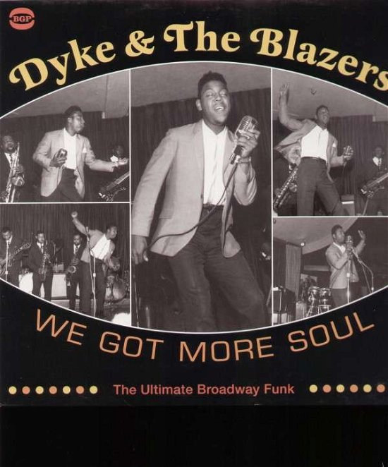 Cover for Dyke &amp; The Blazers · We Got More Soul (LP) (2007)