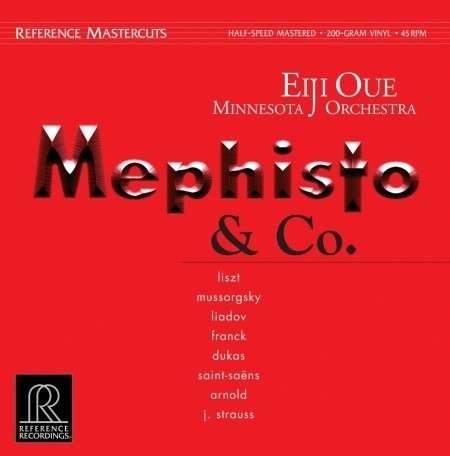 Mephisto And Co. - Eiji Oue - Musik - REFERENCE - 0030911251017 - 21. August 2014