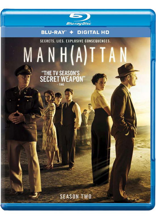 Cover for Manhattan: Season 2 (Blu-ray) (2016)