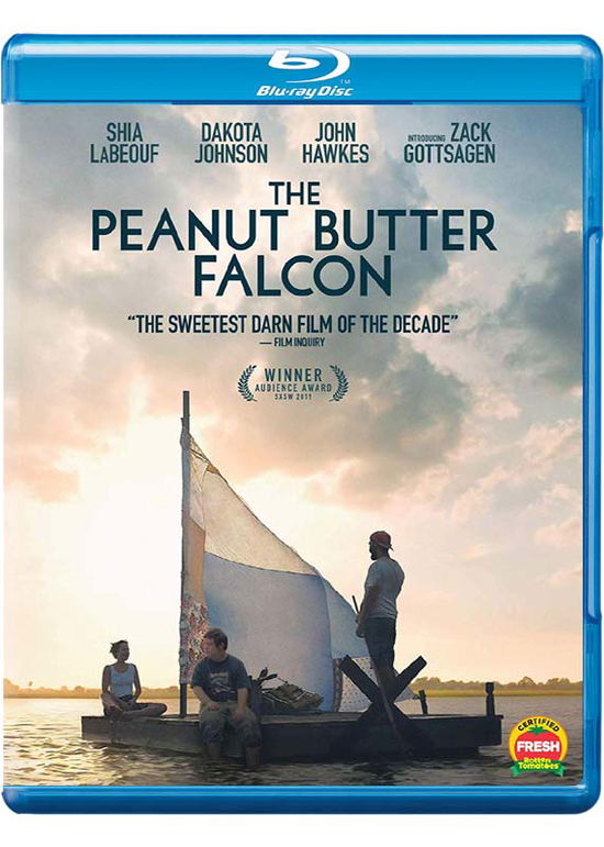 Cover for Peanut Butter Falcon (Blu-Ray) (2019)