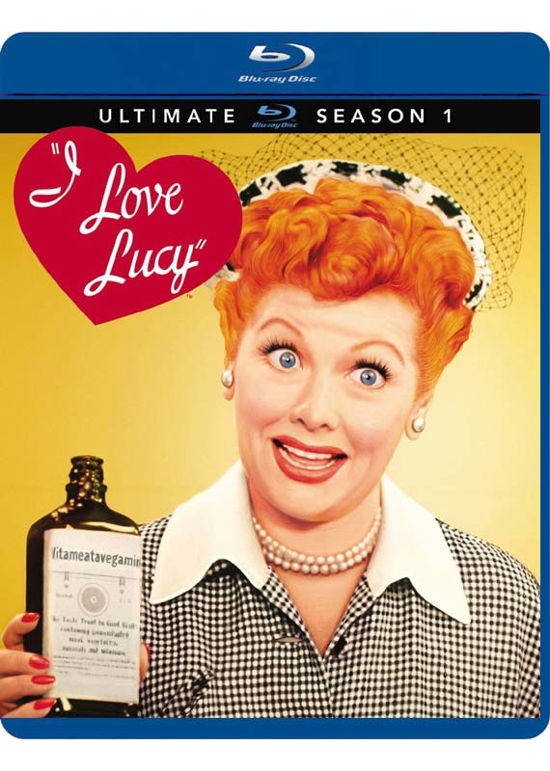 Cover for I Love Lucy: Ultimate Season One (Blu-ray) (2014)