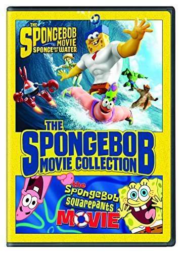 Cover for Spongebob Squarepants Movie Collection (DVD) (2016)