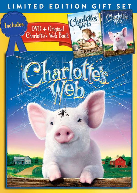 Cover for Charlotte's Web (DVD) (2017)