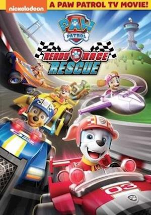 Cover for Paw Patrol: Ready Race Rescue (DVD) (2019)