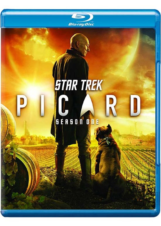Cover for Star Trek: Picard - Season One (Blu-ray) (2020)