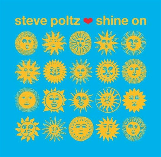 Shine on - Poltz Steve - Música - Red House - 0033651031017 - 1 de marzo de 2019