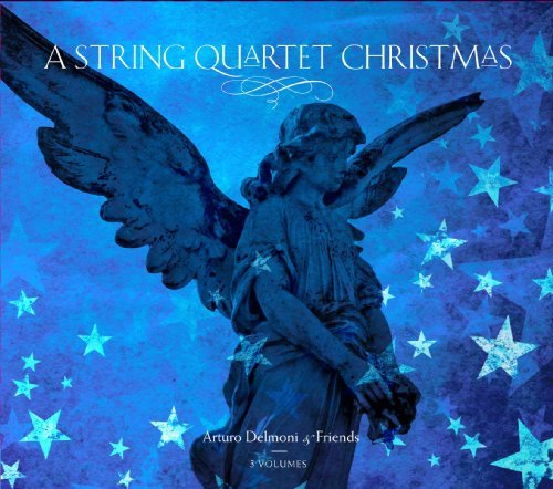Cover for A String Quartet Christmas (CD) (2014)