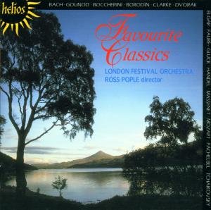 Cover for Pople, Ross, London Festival Orchestra · Favourite Classics-pople Lfo (CD) (1999)