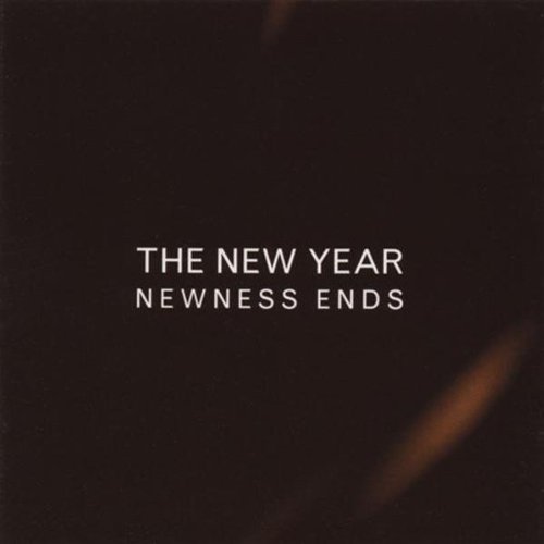 Cover for The New Year · Newness Ends (VINYL) (2023)