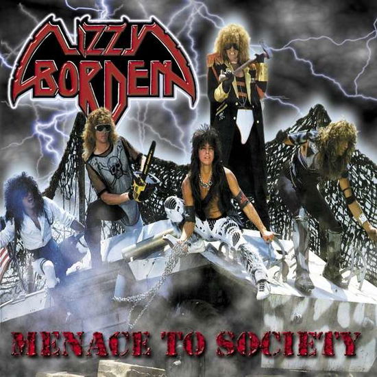 Cover for Lizzy Borden · Menace To Society (LP) (2018)