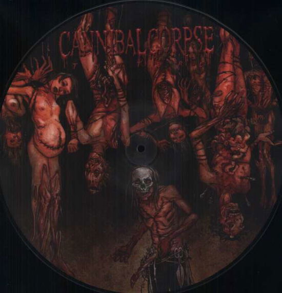 Torture (Picture Disc) - Cannibal Corpse - Musik - ROCK - 0039841508017 - 13 oktober 2014