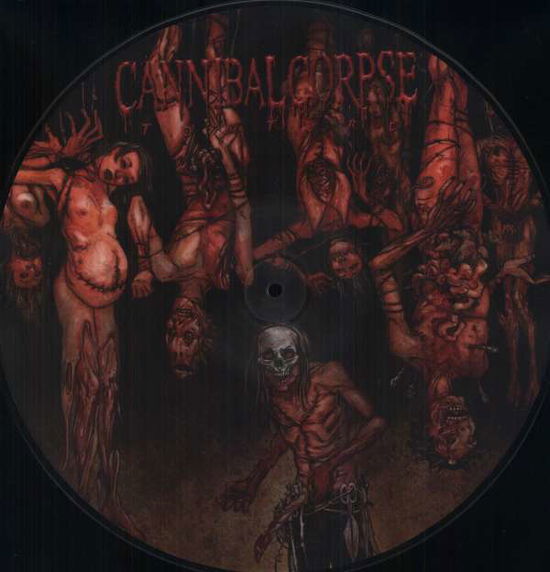 Torture (Picture Disc) - Cannibal Corpse - Musiikki - ROCK - 0039841508017 - maanantai 13. lokakuuta 2014