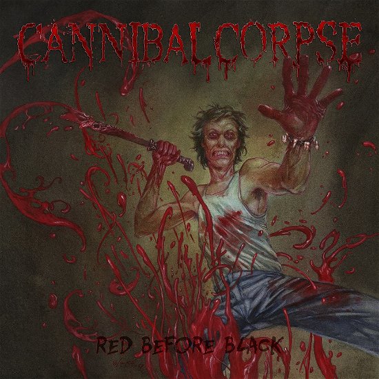 Cover for Cannibal Corpse · Red Before Black (LP) (2017)