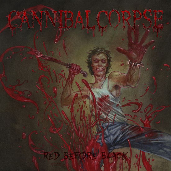 Red Before Black - Cannibal Corpse - Música - METAL BLADE RECORDS - 0039841553017 - 3 de novembro de 2017