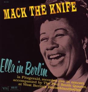 Cover for Ella Fitzgerald · Ella in Berlin (LP) (2011)