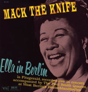 Ella in Berlin - Ella Fitzgerald - Musik - PID - 0042282567017 - 8. marts 2011