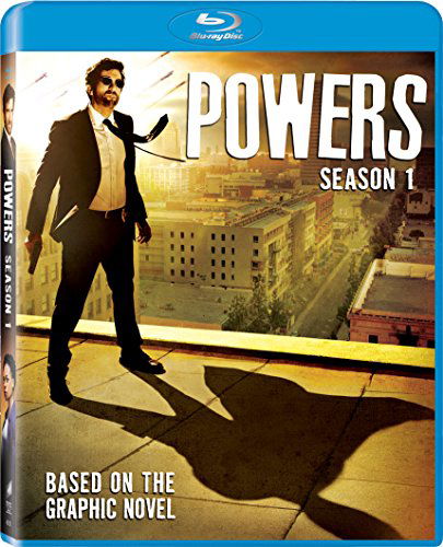 Cover for Powers: Season 1 (Blu-Ray) (2015)