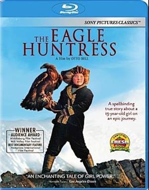Cover for Eagle Huntress (Blu-ray) (2017)
