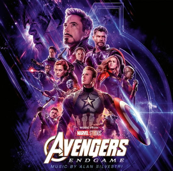 Alan Silvestri · Avengers: Endgame (LP) [Purple Vinyl edition] (2024)