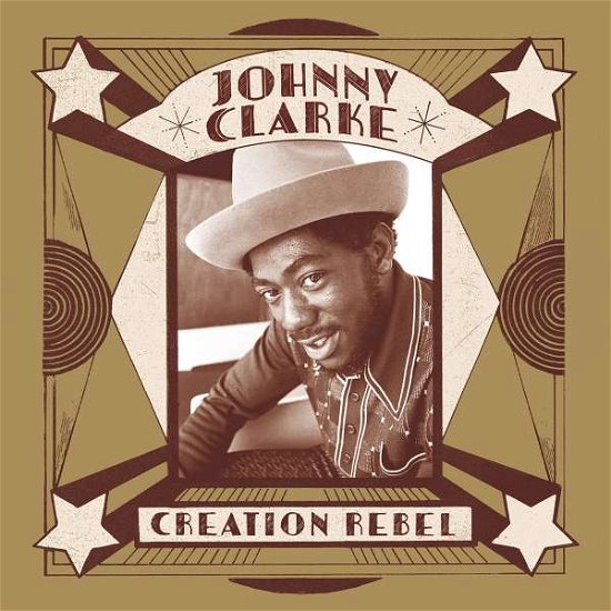 Cover for Johnny Clarke · Creation Rebel (LP) [Standard edition] (2018)