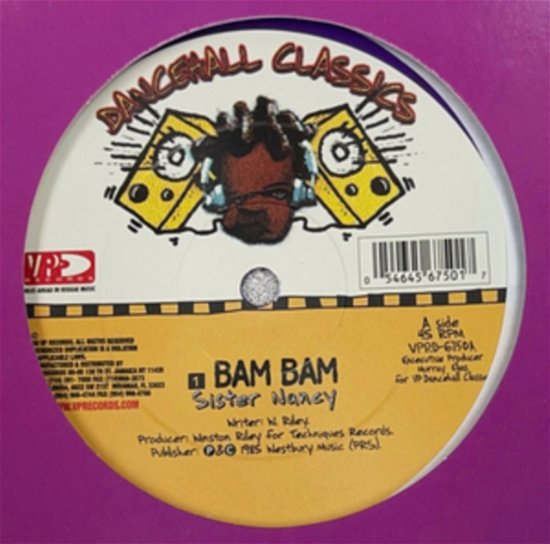 Bam Bam (Purple Vinyl) - Sister Nancy - Musik - VP RECORDS - 0054645675017 - 24. marts 2023