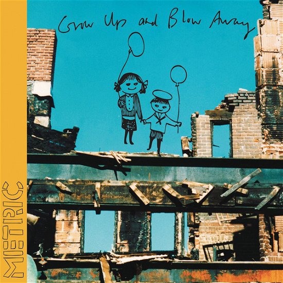 Grow Up and Blow Away - Metric - Musikk - ROCK / POP - 0060270094017 - 3. mars 2015