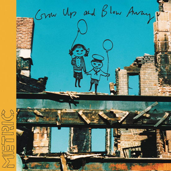 Grow Up and Blow Away - Metric - Musique - ROCK / POP - 0060270094017 - 3 mars 2015