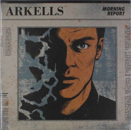 Cover for Arkells · Morning Report (LP) (2017)