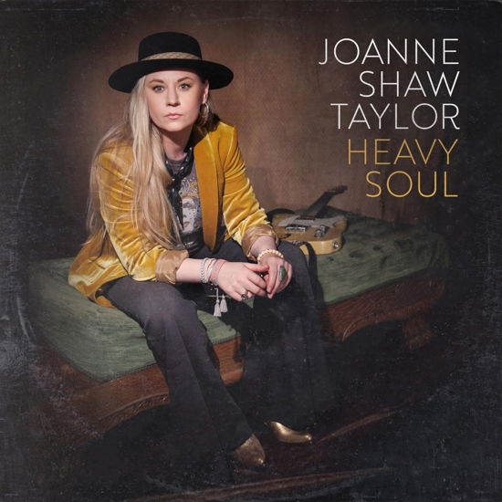 Cover for Joanne Shaw Taylor · Heavy Soul (CD) (2024)