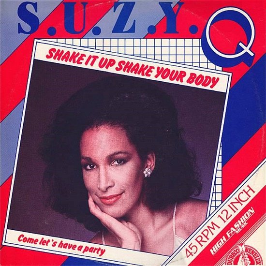 Cover for Suzy Q · Shake Shake Shake (LP) (2017)
