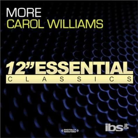 Cover for Williams Carol · More / Love is You (LP) (2006)