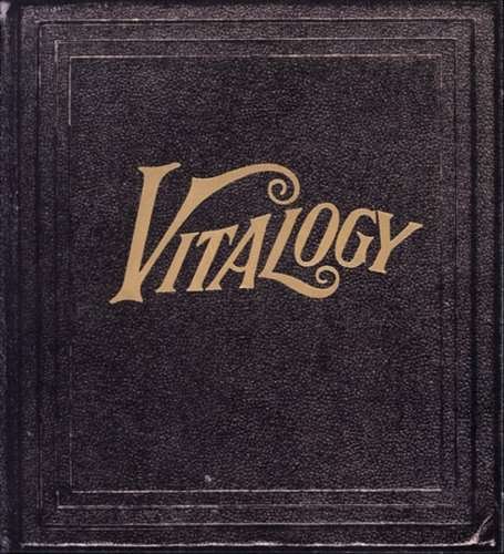 Cover for Pearl Jam · Vitalogy (LP) (1994)