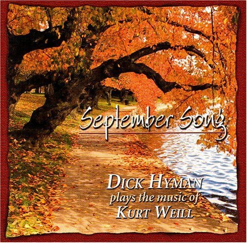 Cover for Dick Hyman · September Song (CD) (2010)