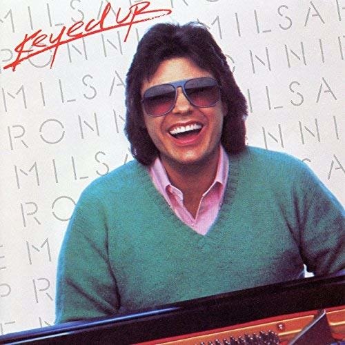 Cover for Ronnie Milsap  · Keyed Up (VINIL)