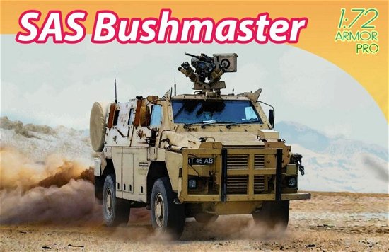 Cover for Dragon · 1/72 Sas Bushmaster (1/22) * (Toys)