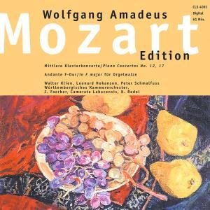 Mittlere Piano Concerto - Wolfgang Amadeus Mozart - Musik - CLS - 0090204005017 - 28. juni 1990